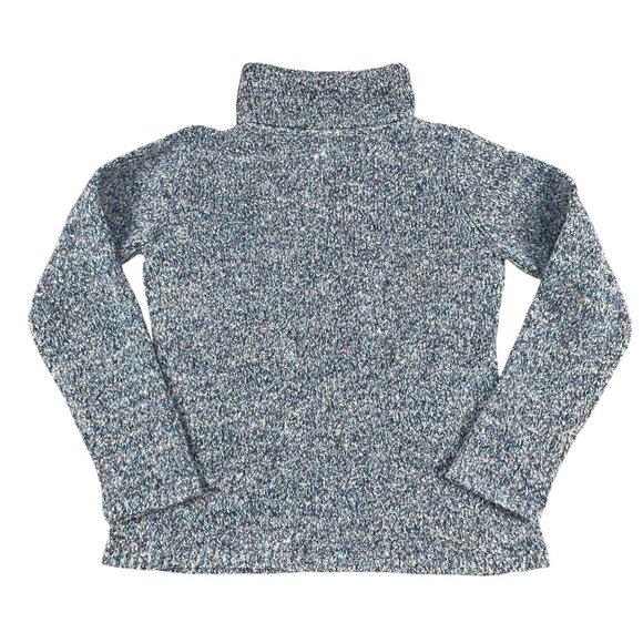 Sigrid Olsen Sport Womens Wool Blend Turtleneck Sweater Sz MP - Picture 2 of 5